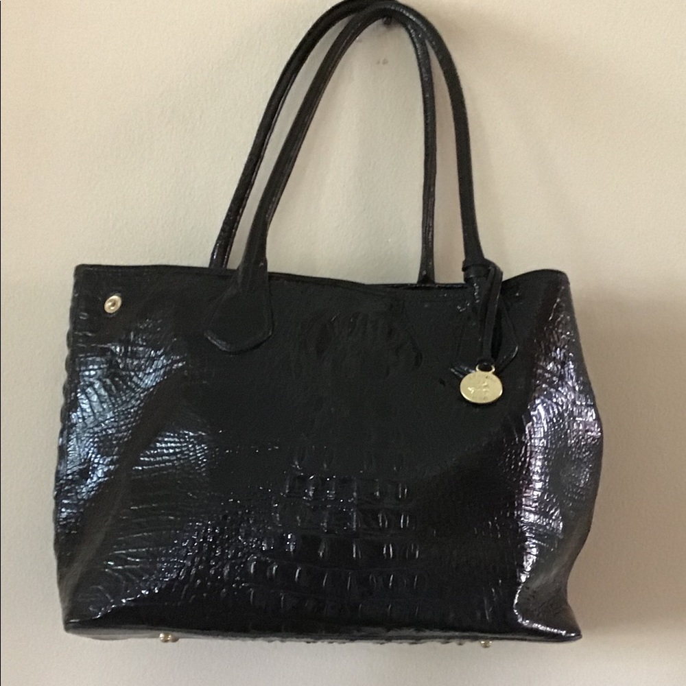 Today only Brahmin purse black firm price